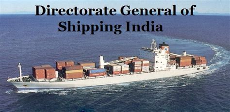 dg website|dg shipping gov in.